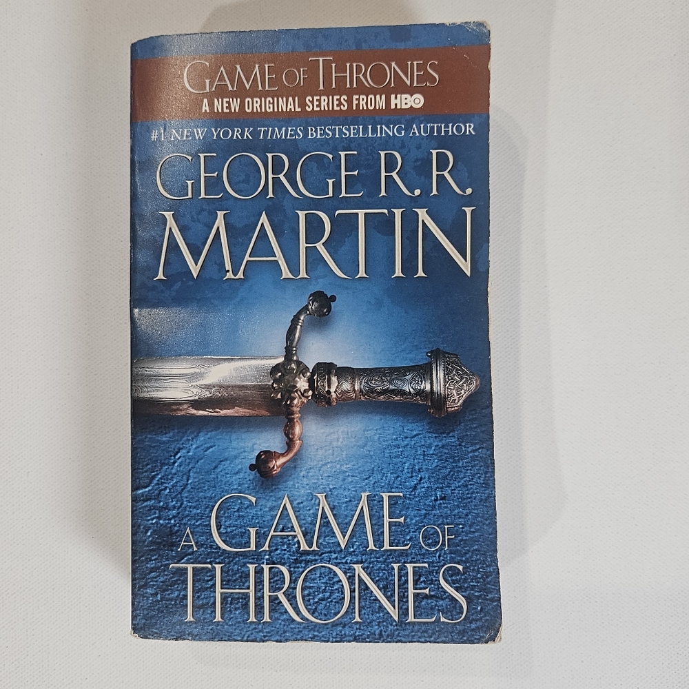 Game Of Thrones By George RR Martin‎ Book 1 Epic Fantasy 2011 Paperback